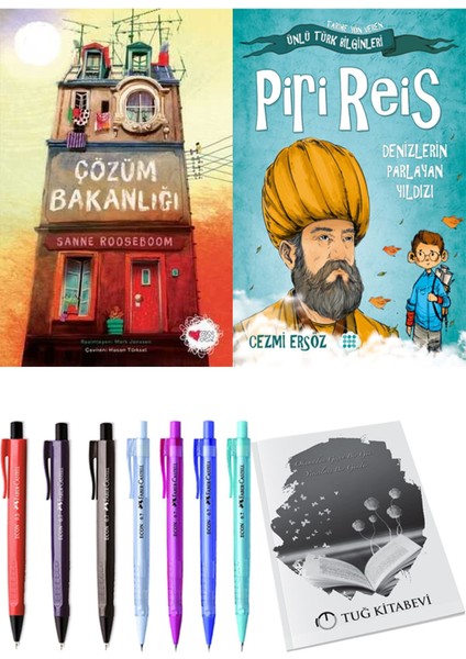 Çözüm Bakanlığı ve Piri Reis Denizlerin Parlayan Yıldızı + Hediyeli