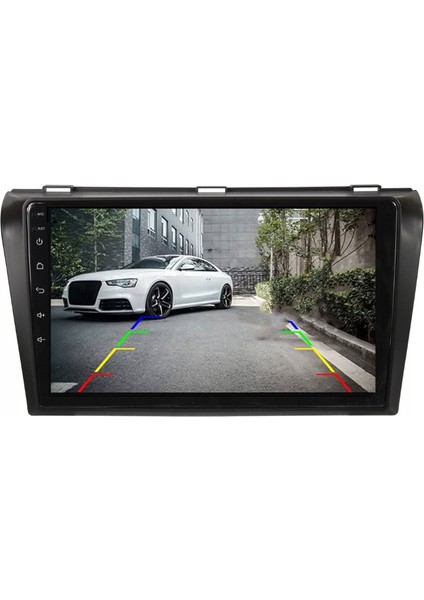 Mazda Mazda 3 Araç Multimedya Android Ekran Carplay Navigasyon Double Teyp 4+64 9" 04-09 Black fırsatları