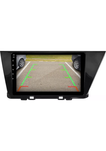 Kia Niro Araç Multimedya Android Ekran Carplay Navigasyon Double Teyp 4+64 9" 16-20 Black