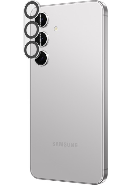 Galaxy S25 Avantaj Paket - Şeffaf Kılıf + Ekran Koruyucu + Lens Koruyucu