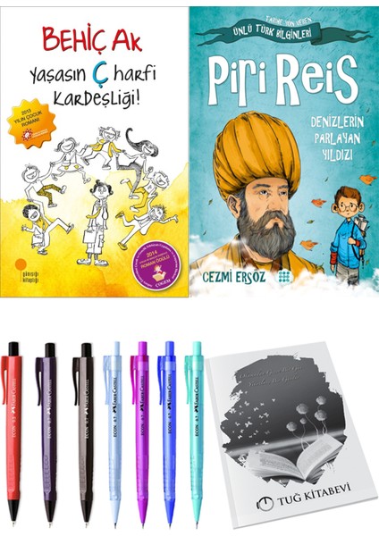 Yaşasın Ç Harfi Kardeşliği ve Piri Reis Denizlerin Parlayan Yıldızı + Hediyeli