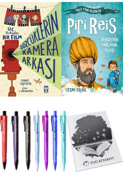 Sözcüklerin Kamera Arkası ve Piri Reis Denizlerin Parlayan Yıldızı + Hediyeli