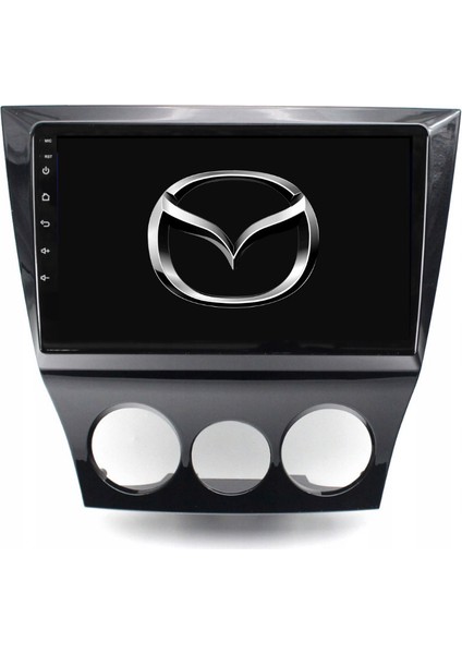 Mazda Rx-8 Araç Multimedya Android Ekran Carplay Double Teyp Navigasyon 4+64 9" 09-11 P.black