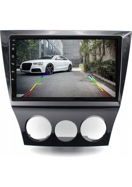 Mazda Rx-8 Araç Multimedya Android Ekran Carplay Double Teyp Navigasyon 4+64 9" 09-11 P.black