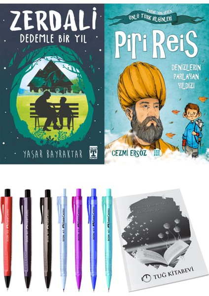 Zerdali Dedemle Bir Yıl ve Piri Reis Denizlerin Parlayan Yıldızı + Hediyeli