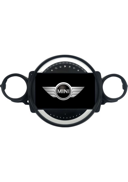 Mini Cooper Araç Multimedya Android Ekran Carplay Navigasyon Double Teyp 4+64 9" 07-11 Black
