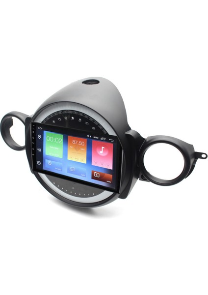 Mini Cooper Araç Multimedya Android Ekran Carplay Navigasyon Double Teyp 4+64 9" 07-11 Black