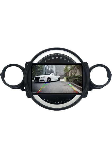 Mini Cooper Araç Multimedya Android Ekran Carplay Navigasyon Double Teyp 4+64 9" 07-11 Black