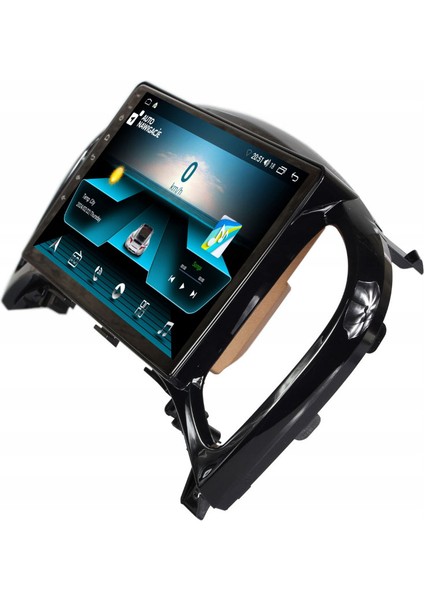 Nissan Juke Araç Multimedya Android Ekran Carplay Double Teyp Navigasyon 4+64 9" 11-19 P.black