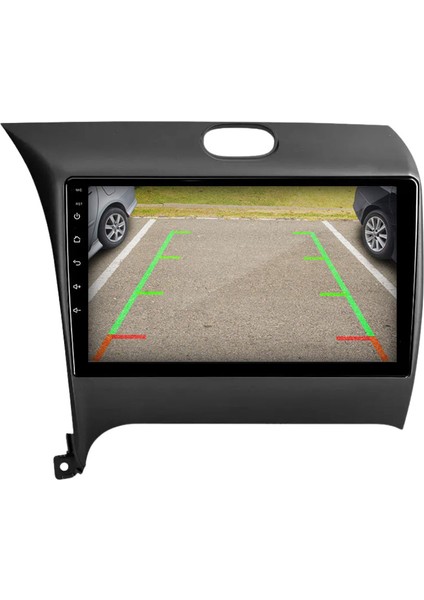Kia K3 Araç Multimedya Android Ekran Carplay Navigasyon Cihazı Double Teyp 4+64 9" 13-17 Black