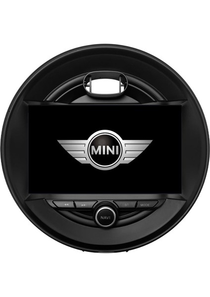 Mini Cooper Araç Multimedya Android Ekran Carplay Navigasyon Double Teyp 4+64 9" 15-19 Black