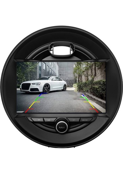 Mini Cooper Araç Multimedya Android Ekran Carplay Navigasyon Double Teyp 4+64 9" 15-19 Black