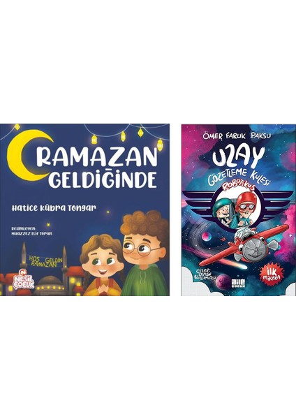 Ramazan Geldiğinde / Robotikuş Uzay Gözetleme Kulesi İlk Macera
