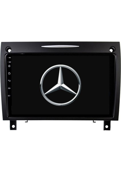 Mercedes Slk Araç Multimedya Android Ekran Carplay Navigasyon Double Teyp 4+64 9" 04-10 Black
