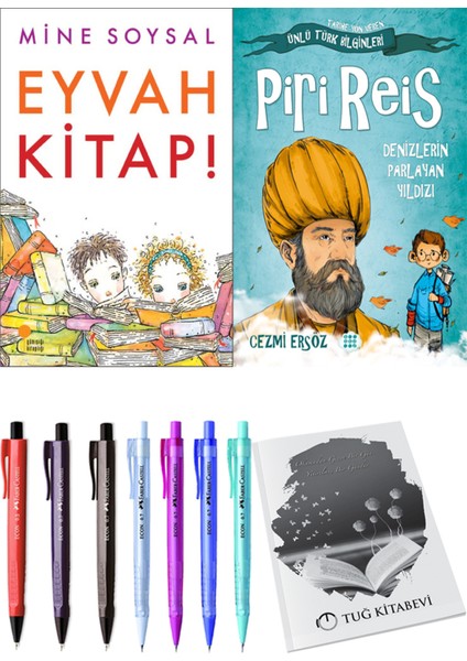 Eyvah Kitap! ve Piri Reis Denizlerin Parlayan Yıldızı + Hediyeli