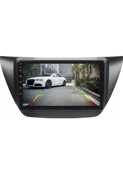 Mitsubishi Lancer Araç Multimedya Android Ekran Carplay Double Teyp 4+64 9" 04-08 Black