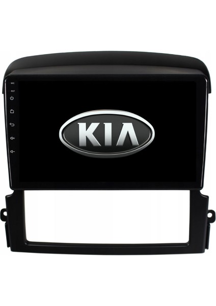 Kia Sorento Araç Multimedya Android Ekran Carplay Navigasyon Double Teyp 4+64 9" 06-10 Black