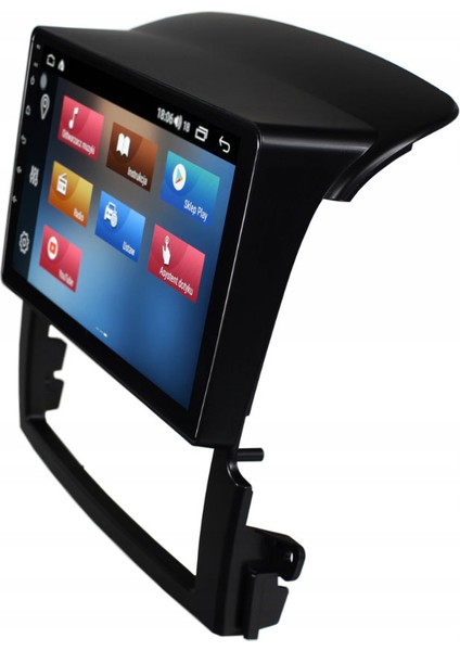 Kia Sorento Araç Multimedya Android Ekran Carplay Navigasyon Double Teyp 4+64 9" 06-10 Black
