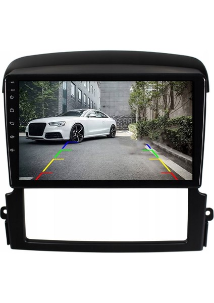 Kia Sorento Araç Multimedya Android Ekran Carplay Navigasyon Double Teyp 4+64 9" 06-10 Black