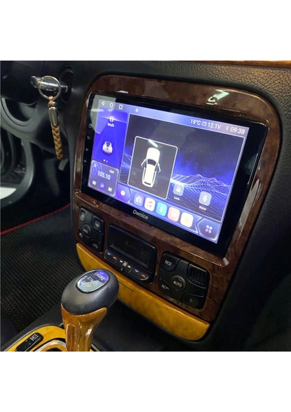 Mercedes S Class Araç Multimedya Android Ekran Carplay Double Teyp 4+64 9" 99-05 Maun