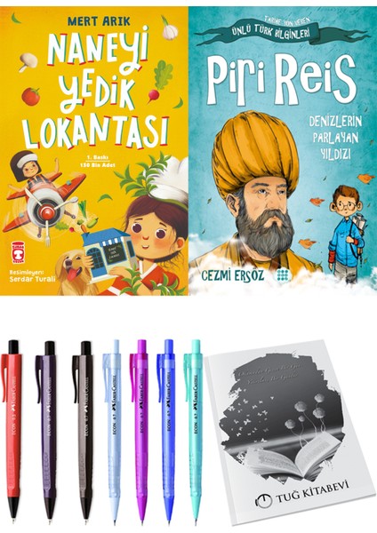 Naneyi Yedik Lokantası ve Piri Reis Denizlerin Parlayan Yıldızı + Hediyeli