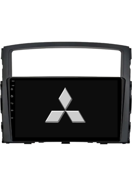 Mitsubishi Pajero Araç Multimedya Android Ekran Carplay Double Teyp 4+64 9" 07-17 Black
