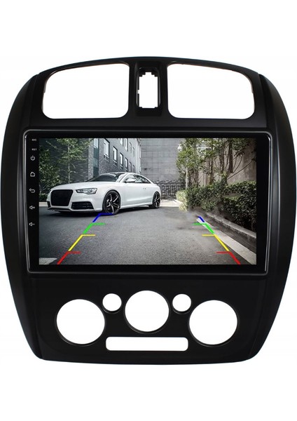 Mazda Mazda 323 Araç Multimedya Android Ekran Carplay Double Teyp 4+64 9" 99-03 Black modelleri