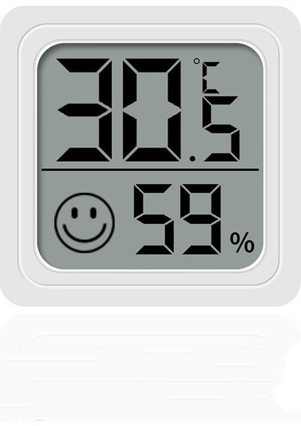 Mini Smiley Ilık Higrometre (Yurt Dışından)