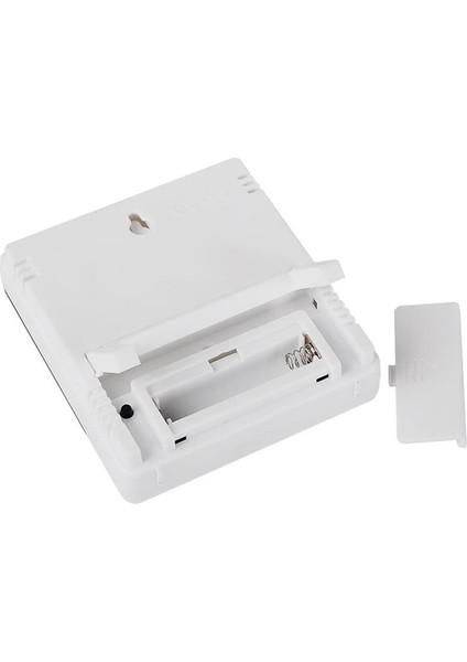 Büyük Ekran Sıcaklık Nem Ölçer Ev Iç ve Dış Sıcaklık Probu ile (Yurt Dışından) fiyatları