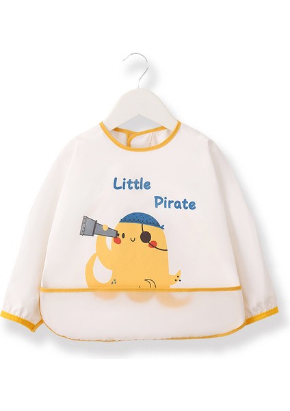 Çocuk Uzun Kollu Önlük, Korsan (Yurt Dışından)