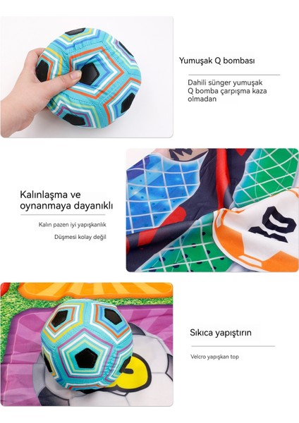 Çocuk Kapalı Futbol Antrenmanı Hedef Hedef (Yurt Dışından)