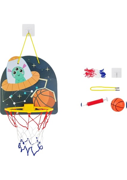 Çocuk Basketbol Rafı, Ufo (Yurt Dışından)
