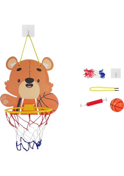 Çocuk Basketbol Rafı, Ayı (Yurt Dışından)