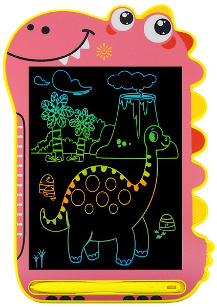 LCD Çocuk Yazı Tahtası, Dinozor Çizim Tahtası, Çocuk Grafiti Tahtası (Yurt Dışından)