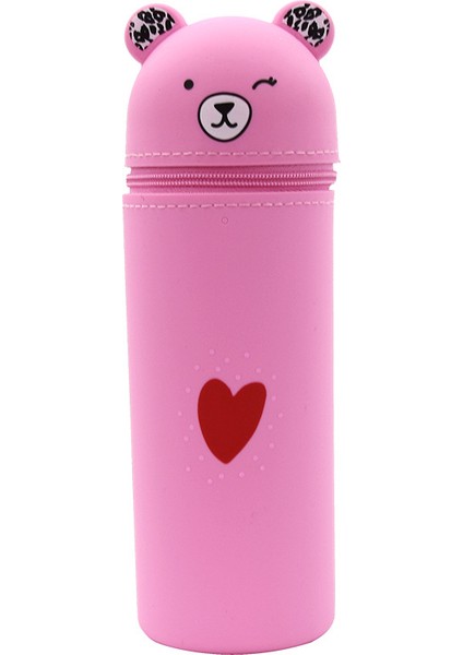 Yumuşak Silikon Okul Çantası, Kalem Tutucu, Kalem Kutusu (Yurt Dışından)