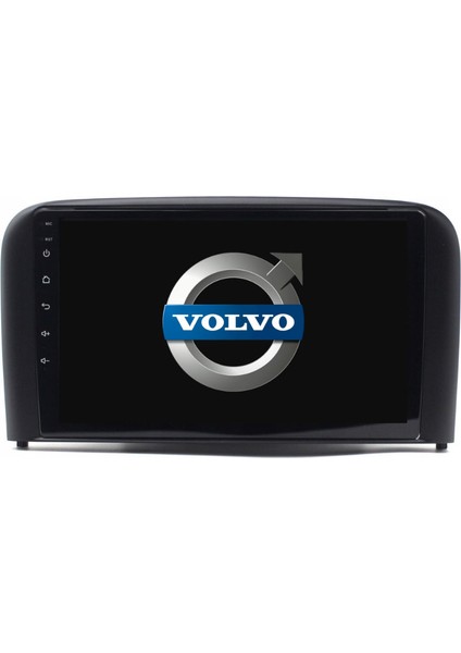 Volvo S80 Araç Multimedya Android Ekran Carplay Navigasyon Double Teyp 4+64 9" 99-06 Black