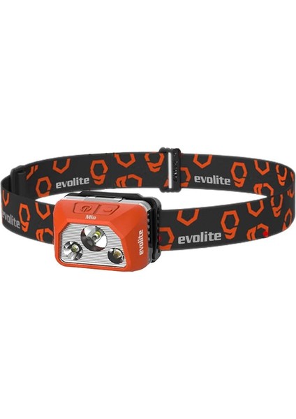 Mio 400 Lümen IP68 Kafa Lambası