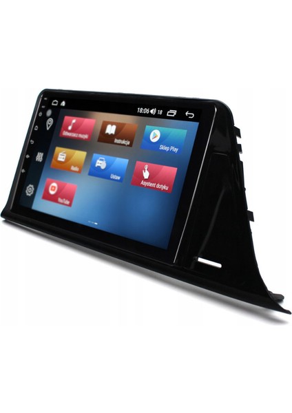 Toyota C Hr Araç Multimedya Android Ekran Carplay Double Teyp Navigasyon 4+64 9" 18-20 P.black