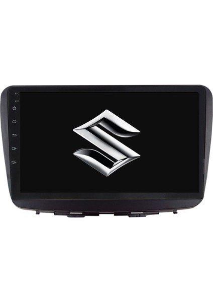 Suzuki Baleno Araç Multimedya Android Ekran Carplay Navigasyon Double Teyp 4+64 9" 16-18 Black