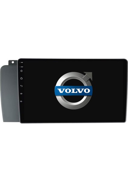Volvo S60 / XC70 / V70 Araç Multimedya Android Ekran Carplay Double Teyp 4+64 9" 05-10 Black