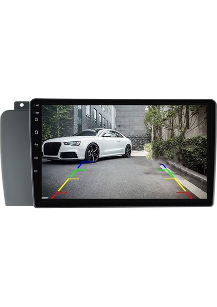 Volvo S60 / XC70 / V70 Araç Multimedya Android Ekran Carplay Double Teyp 4+64 9" 05-10 Black