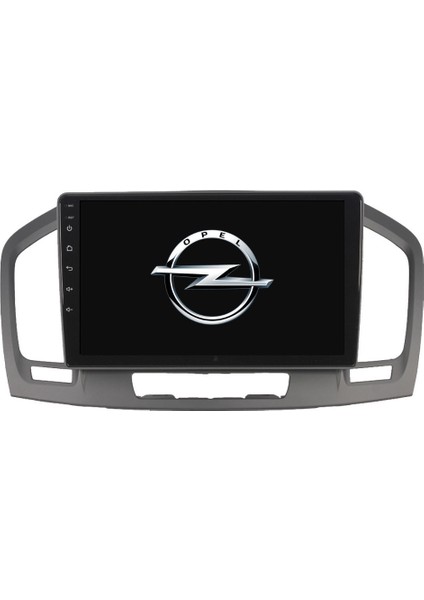 Opel Insignia Araç Multimedya Android Ekran Carplay Navigasyon Double Teyp 4+64 9" 09-13 Gri