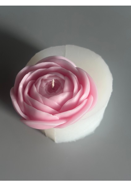 Tomurcuk Model Şakayık Gül Silikon Kalıp