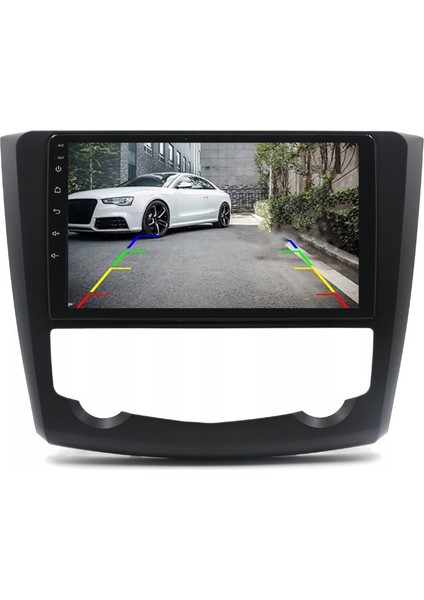 Renault Kadjar Araç Multimedya Android Ekran Carplay Double Teyp 4+64 9" 16-19 Black