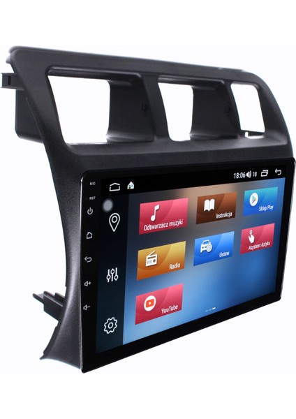 Toyota Corolla Araç Multimedya Android Ekran Carplay Double Teyp 4+64 9" 93-95 Black