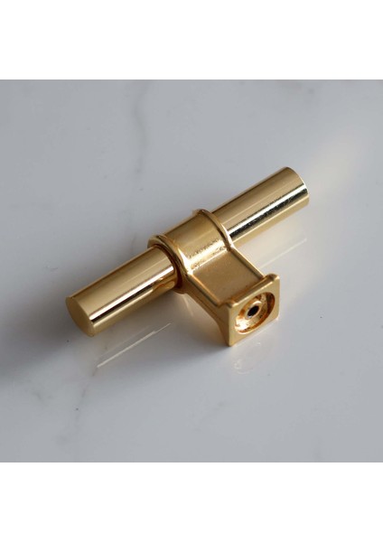 Metal Düğme Tek Vidalı Çekmece Mutfak Mobilya Dolabı Dolap Kulbu Kulpları Altın Gold modelleri