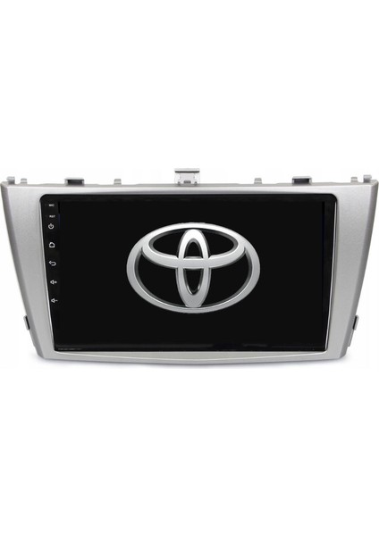 Toyota Avensis Araç Multimedya Android Ekran Carplay Double Teyp 4+64 9" 09-15 Silver