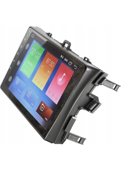 Toyota Corolla Araç Multimedya Android Ekran Carplay Double Teyp 4+64 9" 07-13 Gri Kck