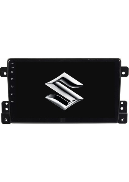 Suzuki Vitara Araç Multimedya Android Ekran Carplay Navigasyon Double Teyp 4+64 9" 06-12 Black