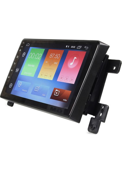 Suzuki Vitara Araç Multimedya Android Ekran Carplay Navigasyon Double Teyp 4+64 9" 06-12 Black